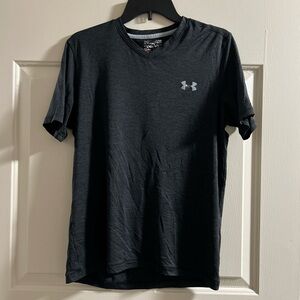 Under Armour Men's Charcoal Gray Tee